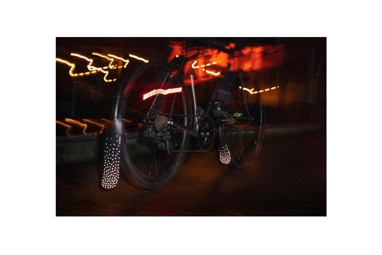 Ass Savers TFR-1 Toetector reflective Spritzschutzverlu00e4ngerung VR