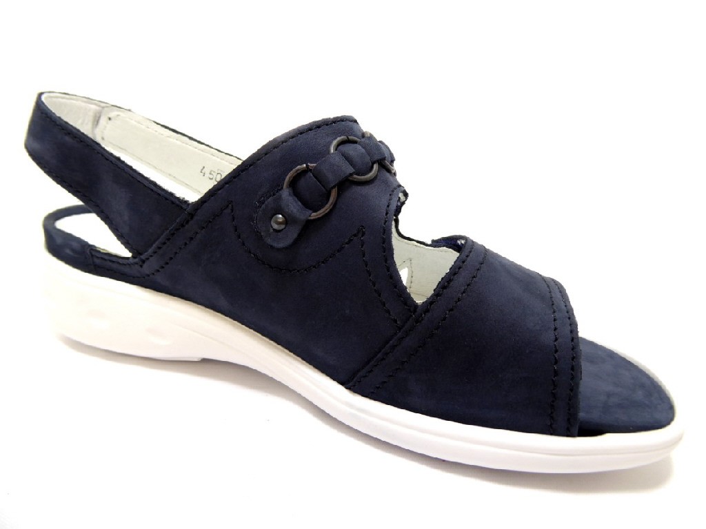 WALDLÄUFER Klassische Sandalen blau