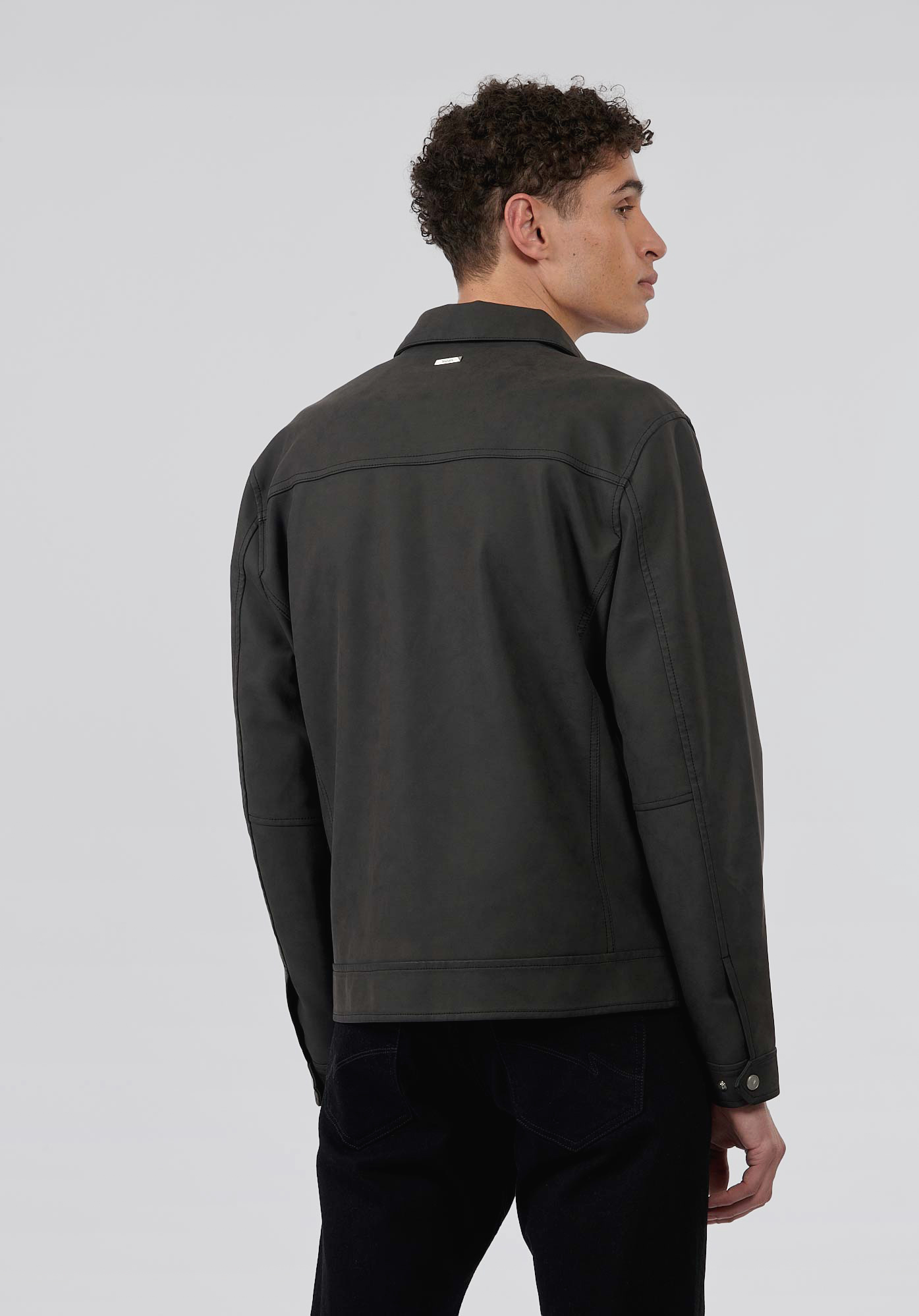 MAORI  Blouson noir homme