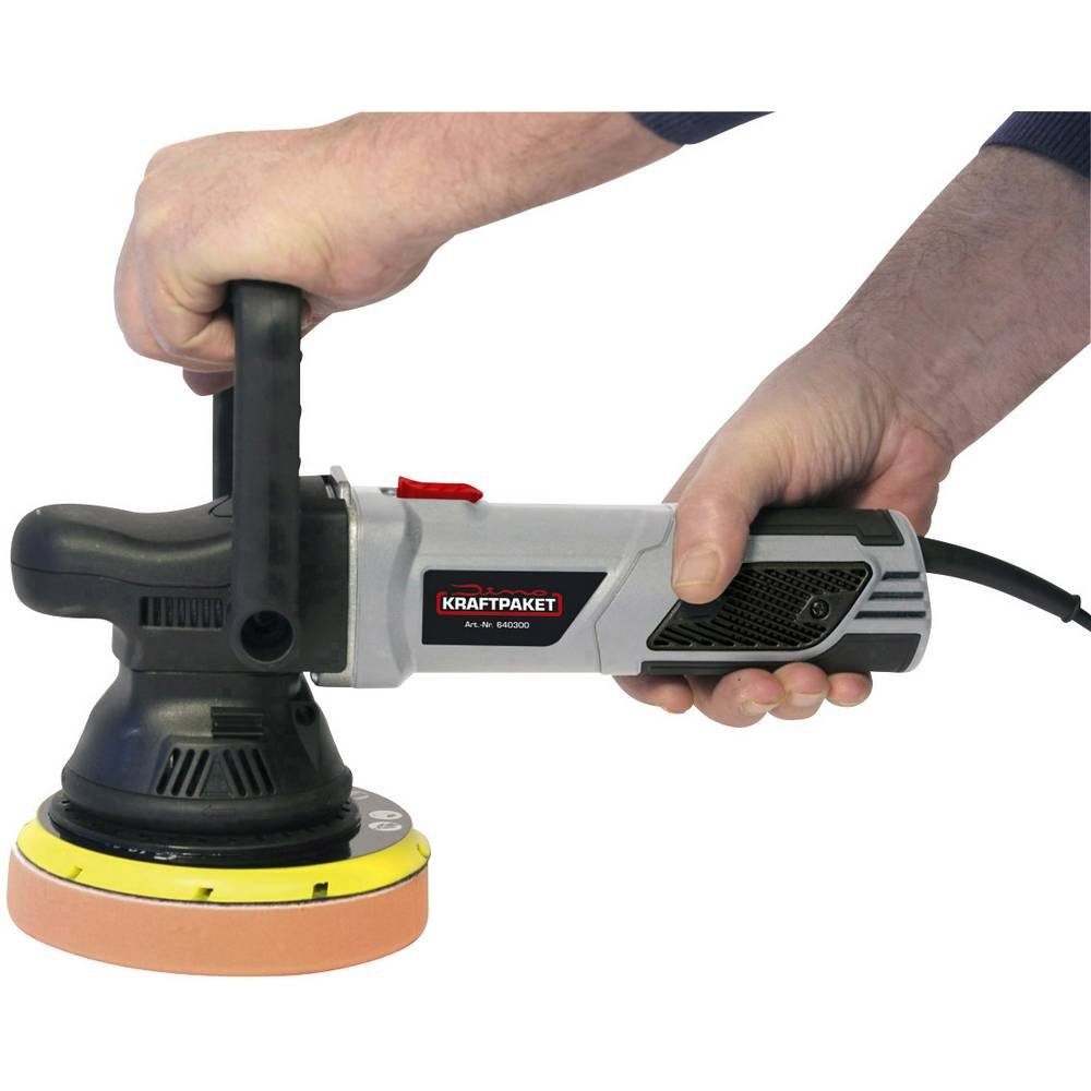 Dino KRAFTPAKET Poliermaschine Exzenterpoliermaschine 900 W