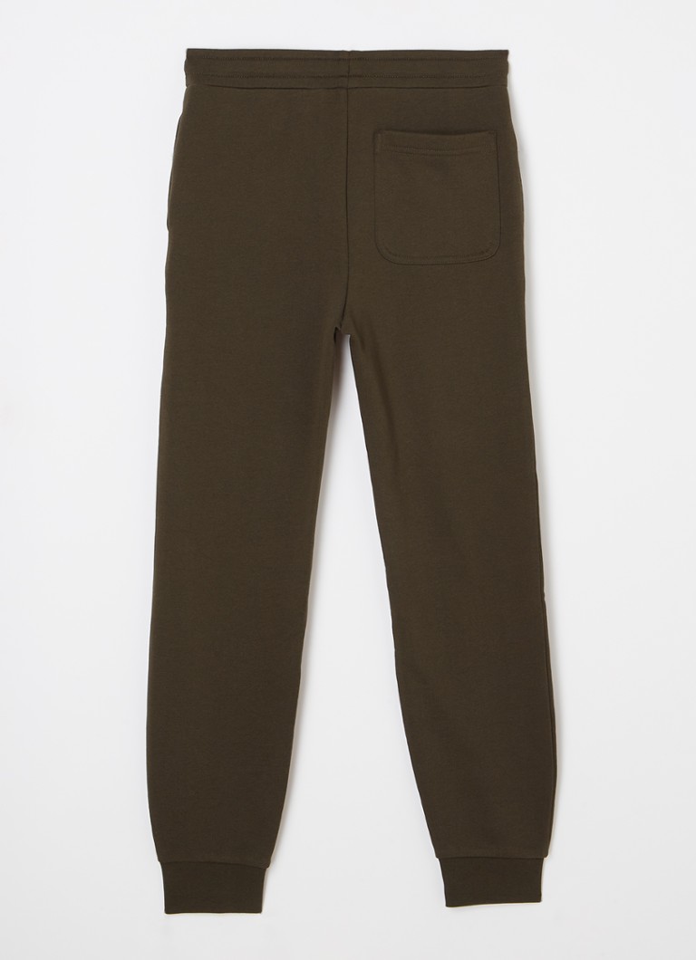 Pantaloni de trening slim fit de la Lyle & Scott, cu logo brodat.