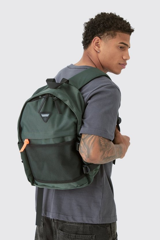 Man Badge Rucksack