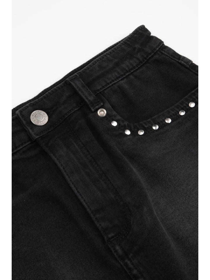 Coccodrillo Jeansrock in schwarz günstig kaufen