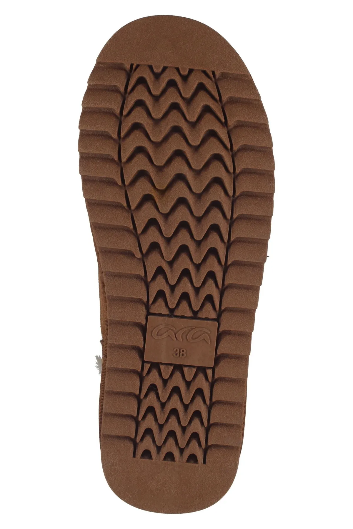 ARA  Stiefelette - Braun - Blockabsatz