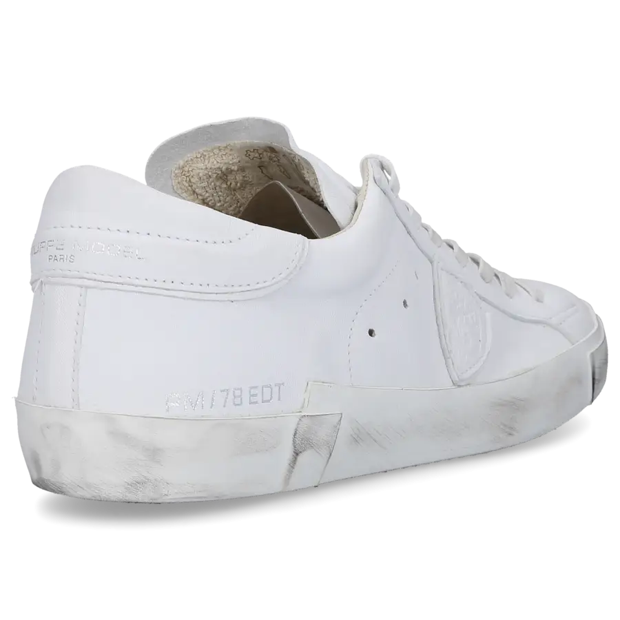 Philippe Model - Sneaker low PRSX Kalbsleder - weiß