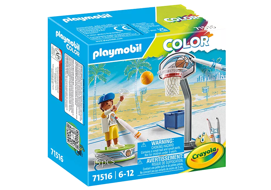 Playmobil Color Basketballspieler