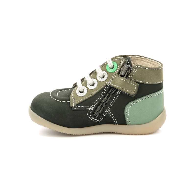 Bottillons cuir Bonzip-2