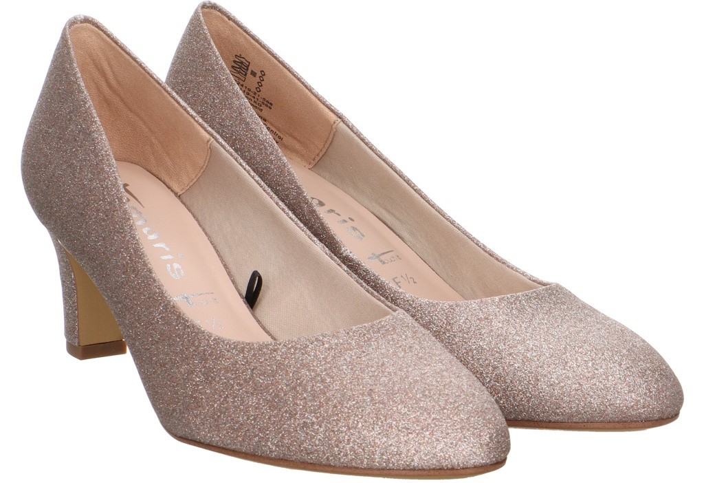 TAMARIS Modische Pumps rot