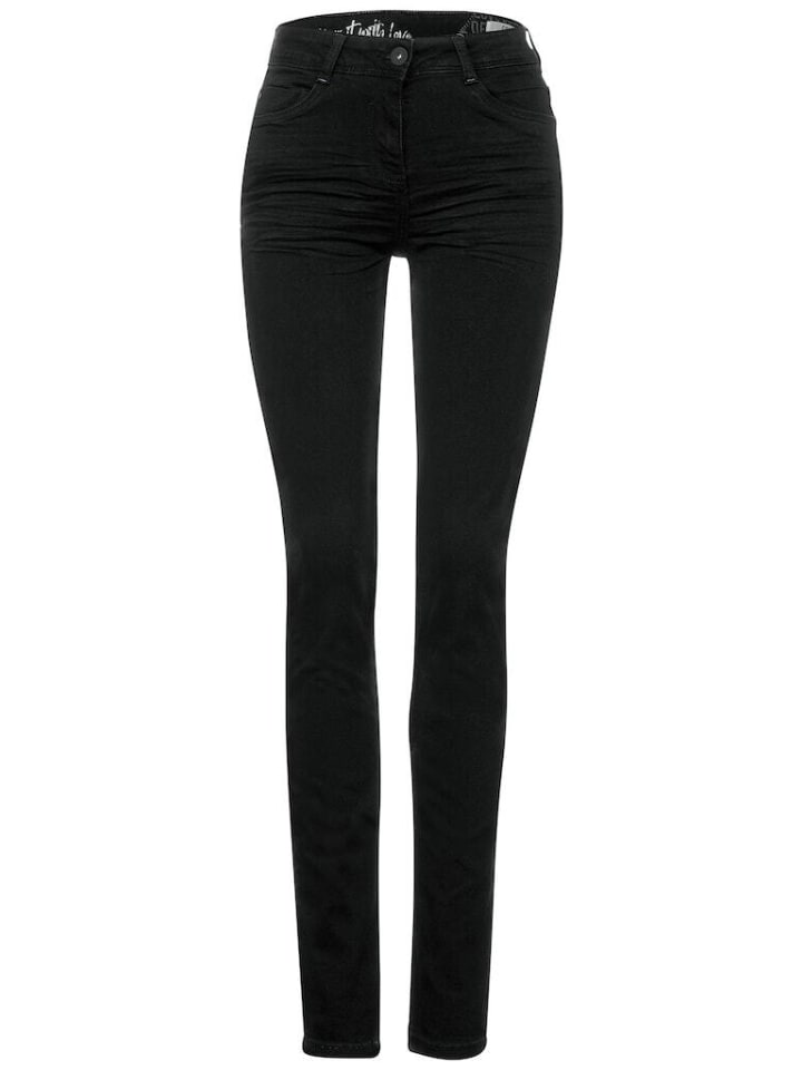 Cecil Jeans in basic black wash günstig kaufen