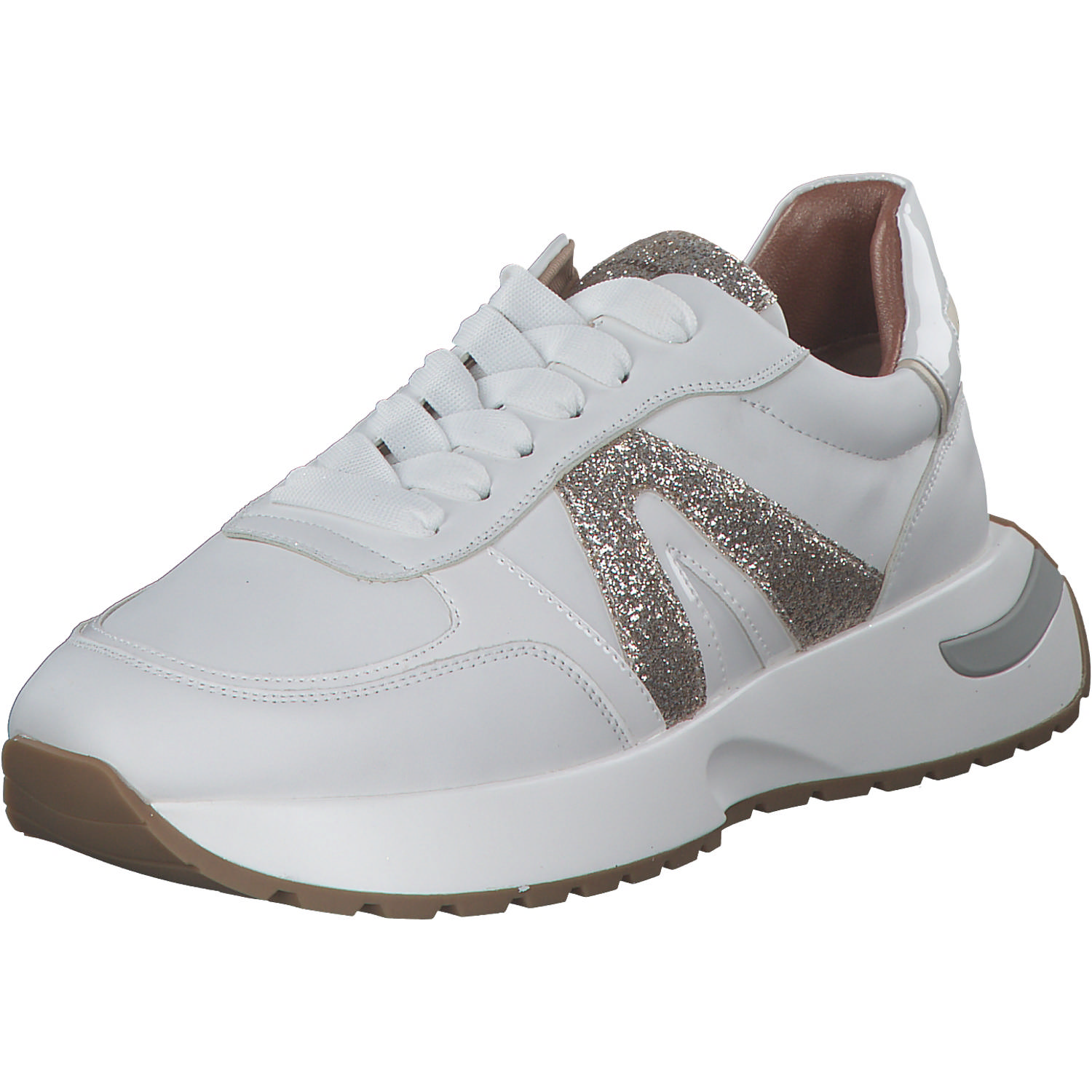 Alexander Smith Hyde AW S2D, Sneakers Low, Damen, weiss