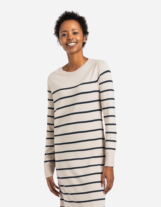 Strickkleid - LENZING™ ECOVERO™