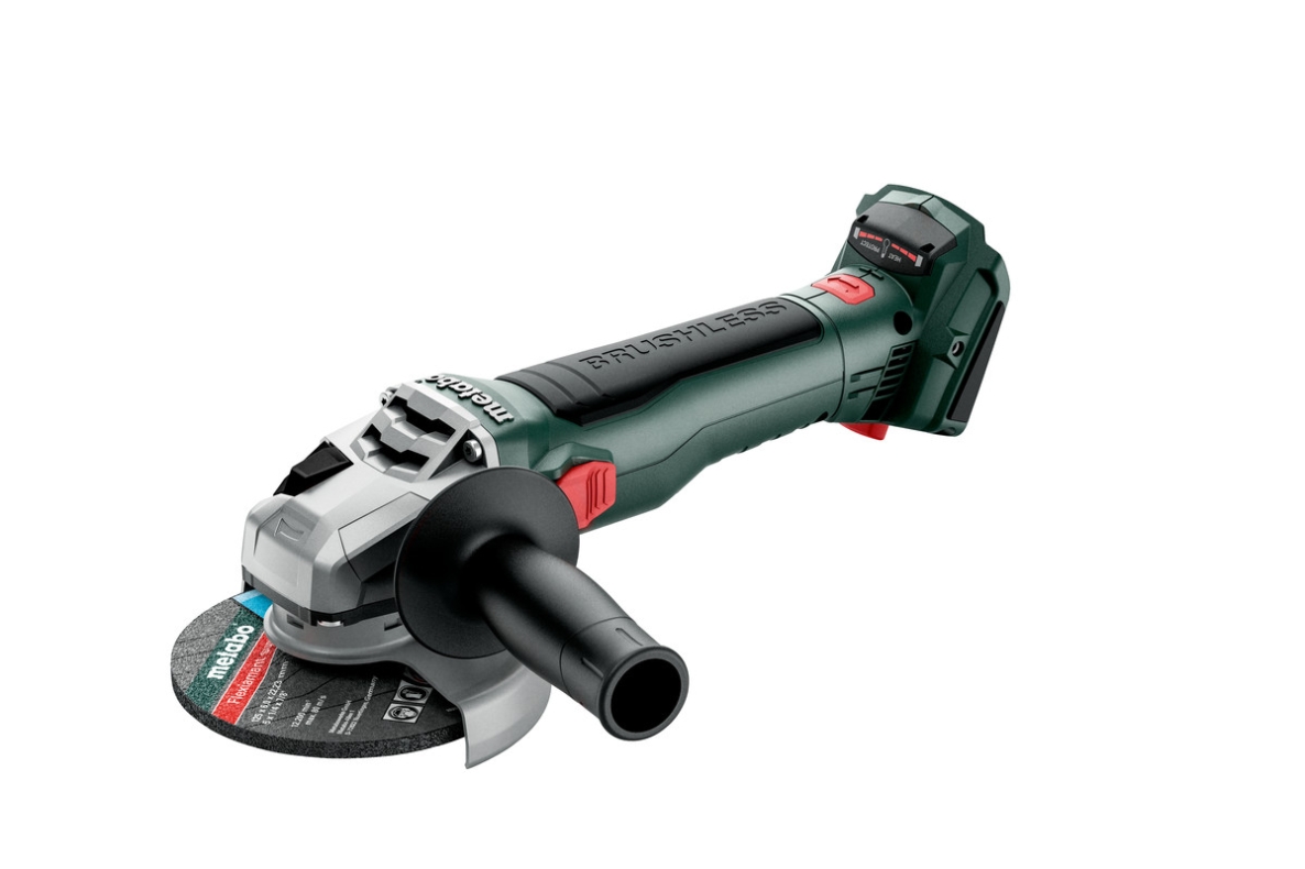 Metabo 613052840 W 18 LT 11-125 Winkelschleifer 18V ohne Akkus und Ladegerät in MetaBox165 613052840