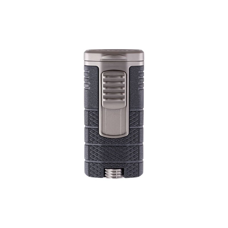 Feuerzeug Jetflamme, Xikar modello tactical triple colore black\/gun metal