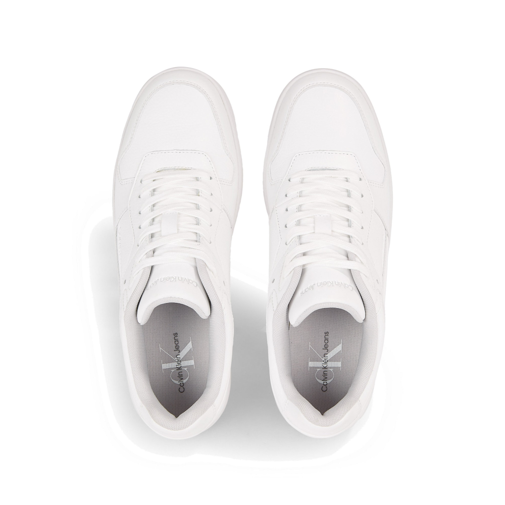 Calvin Klein Basket Cupsole Low YM0YM008670K4 / weiss