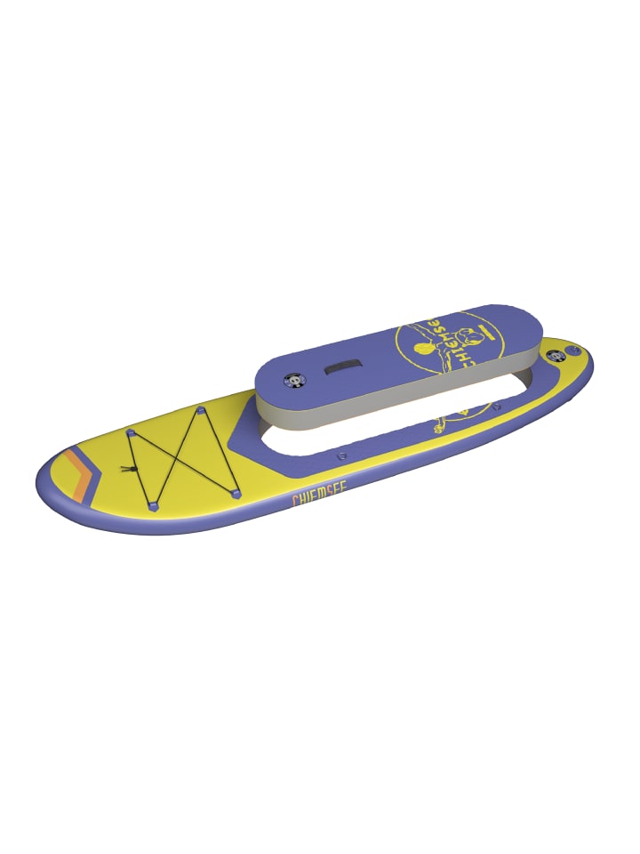Happy People Chiemsee SUP-Set inkl. Board, Paddel, Pumpe, Leash & Rucksack in mehrfarbig günstig kaufen onesize