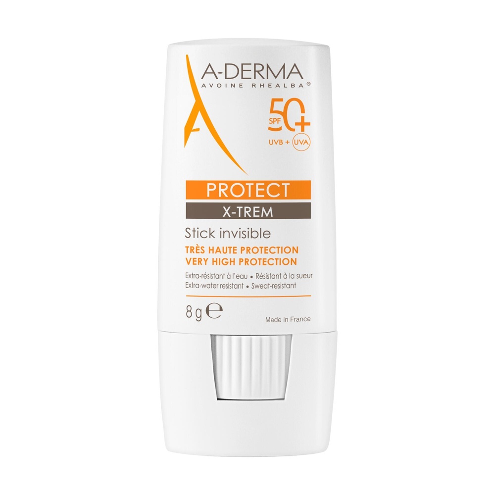 A-Derma PROTECT X-TREM - Stick invisible SPF 50+ Stick solaire
