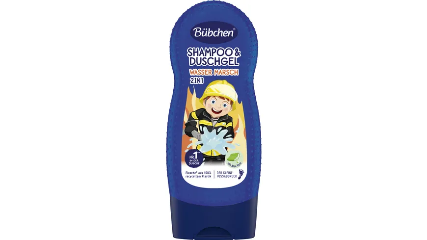 Bübchen 2in1 Shampoo & Duschgel Wasser Marsch 230 ml