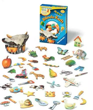 Blinde Kuh - Kinderspiel ab 3 Jahren