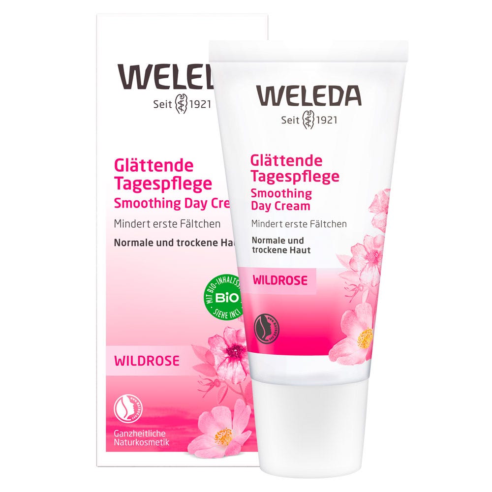 Weleda Wildrose Glättende Tagespflege 30 ml