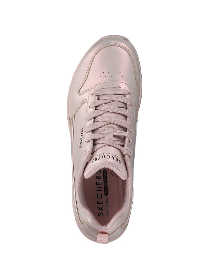 Skechers Schnürschuhe in Pink günstig kaufen