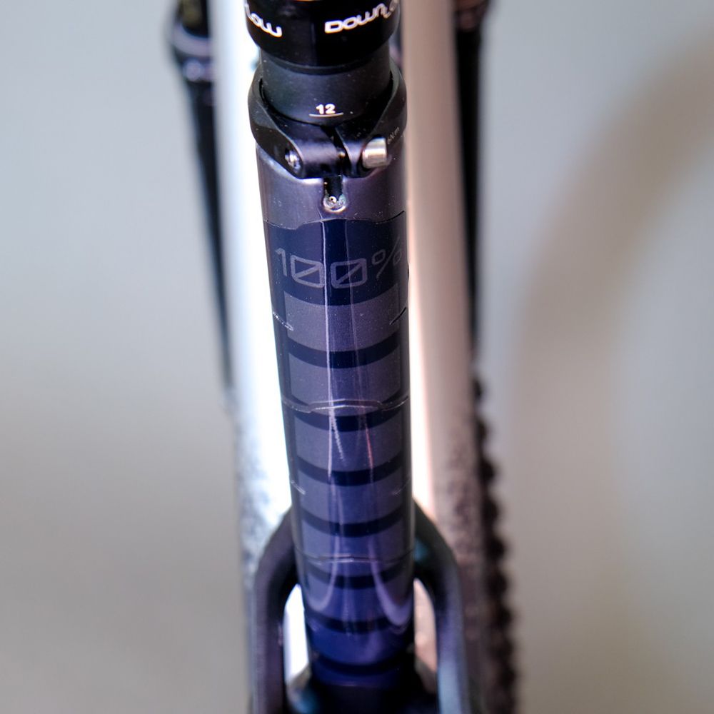 Unleazhed Unscratch Frame Rahmenschutzfolie - E-Bike Sons of Battery Black Glossy kaufen | Bike-Discount