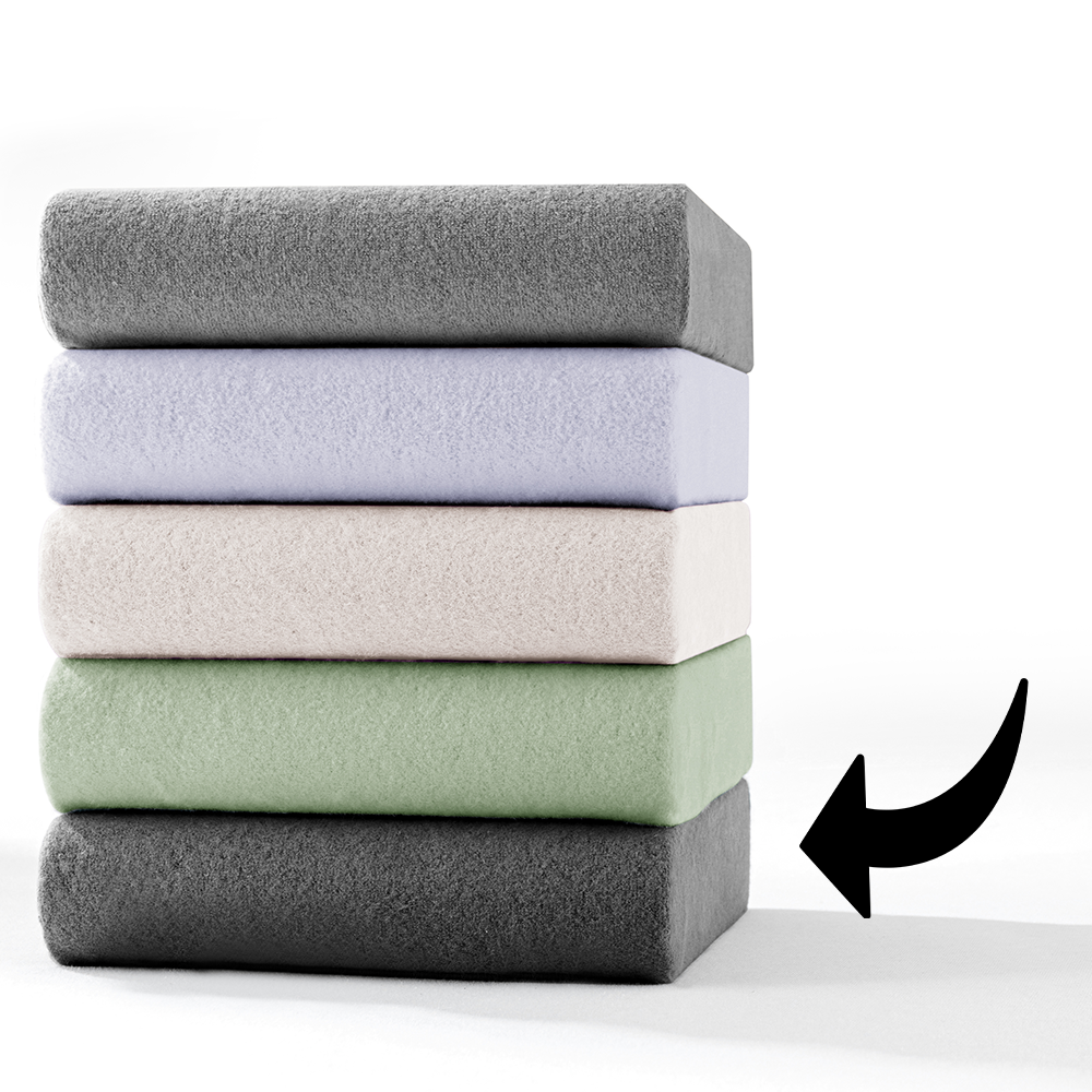 Dreamtex Coral-Fleece-Spannbetttuch - ca. 90 - 100 x 200 cm