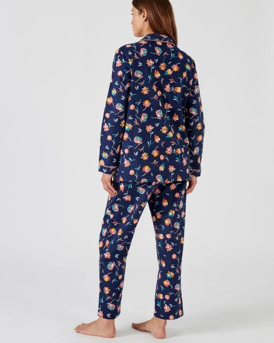 Pyjama flanelle coton imprimé