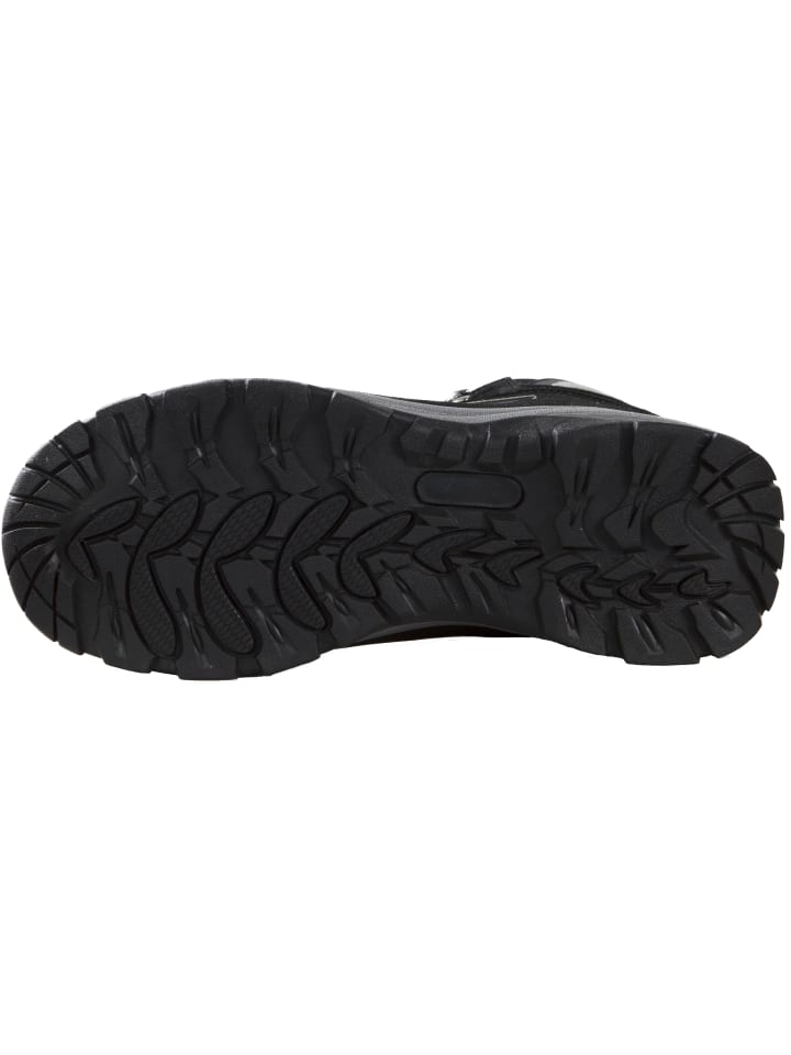 GUGGEN MOUNTAIN Wanderschuhe Uni in Grau-Schwarz günstig kaufen