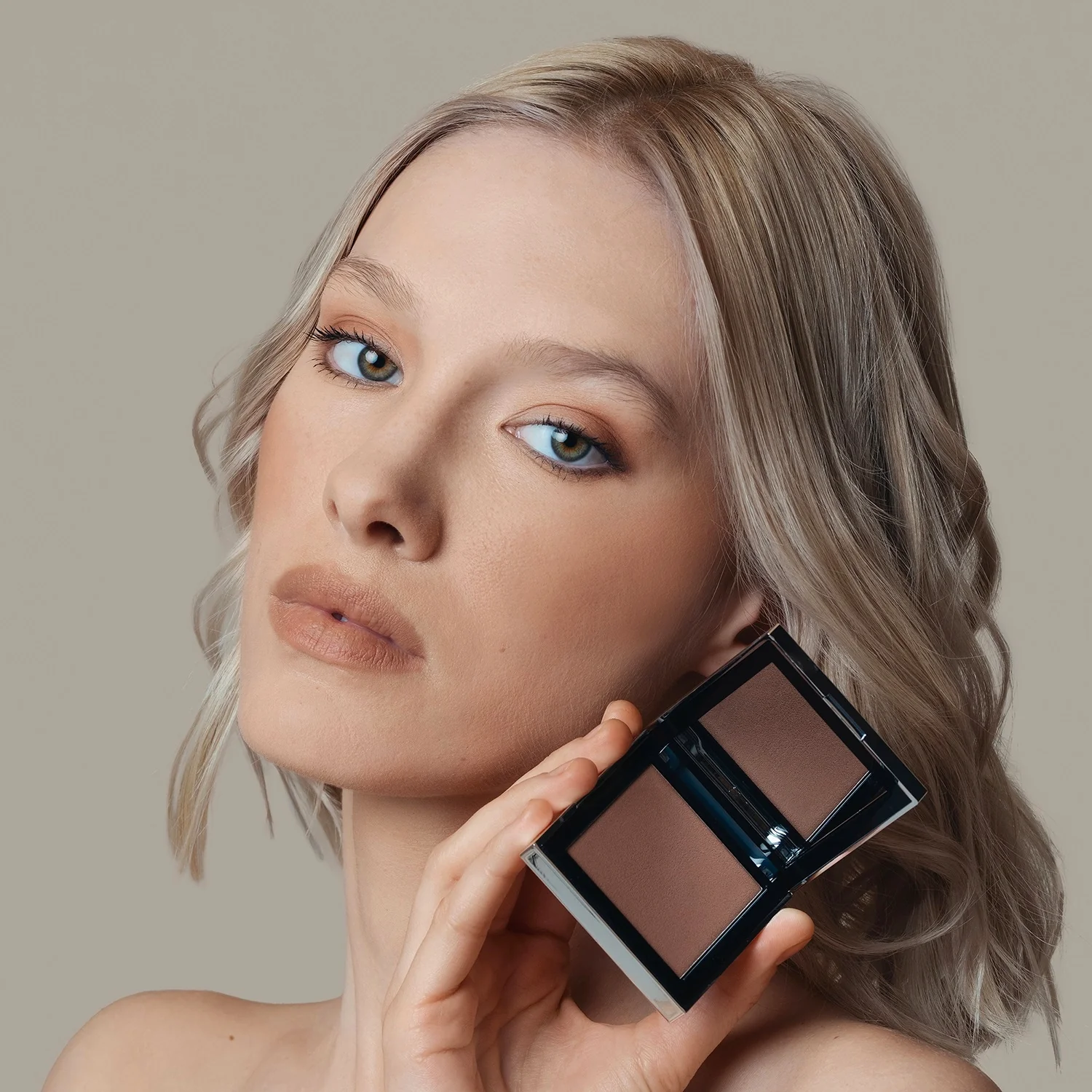 Skin Mate Face - Kompaktná lícenka, Krémová lícenka, Bronzer