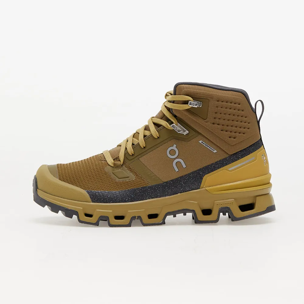 ON Cloudrock 2 Waterproof 63-97853 / braun