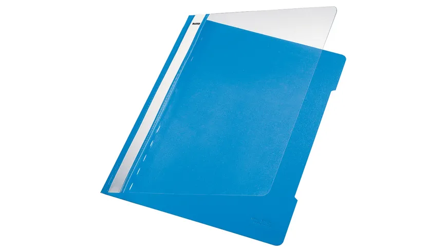 LEITZ Schnellhefter A4 hellblau hellblau