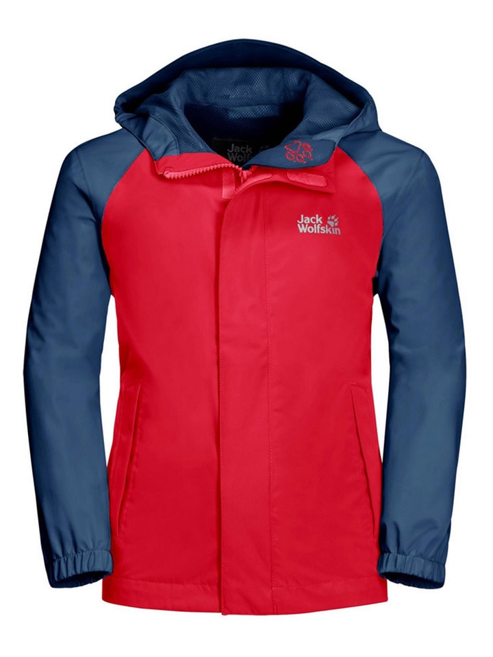 Jack Wolfskin Regenjacke 