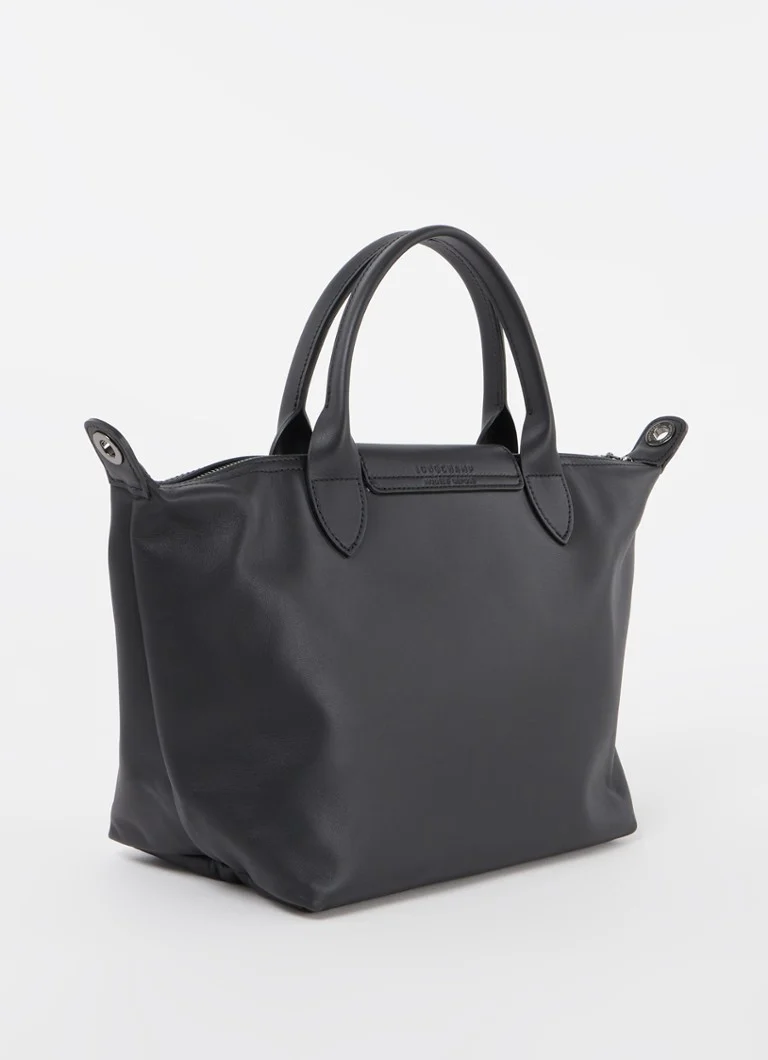 Kožená taška Longchamp Le Pliage Xtra S s odnímatelným ramenním popruhem