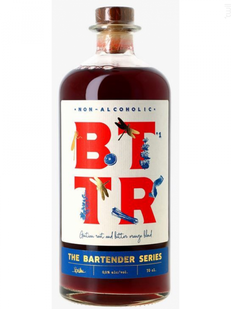Amer Jnpr Spirits Jnpr - Bttr N°1 - Sans Alcool Jnpr Spirits