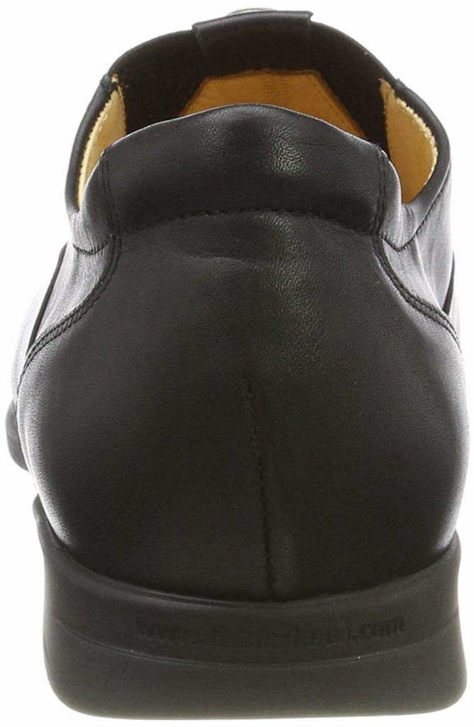 THINK Komfort Slipper schwarz Pensa