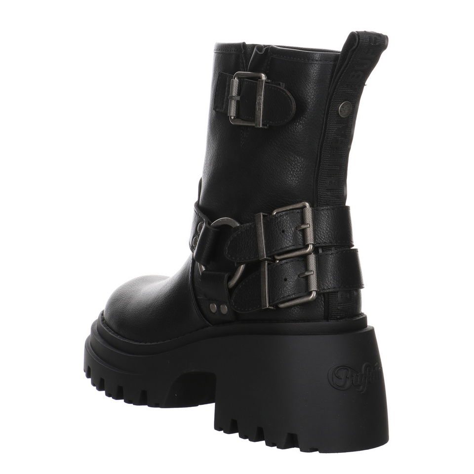 Buffalo Bravr Biker Boots