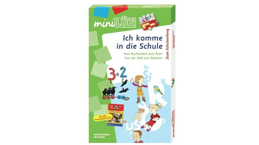 miniLÜK Set Ich komme in die Schule