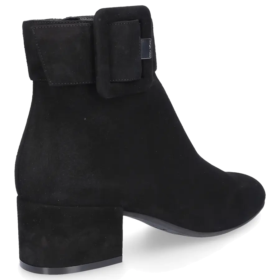 Sergio Rossi - Stiefeletten SR MIA 045 Wildleder - schwarz