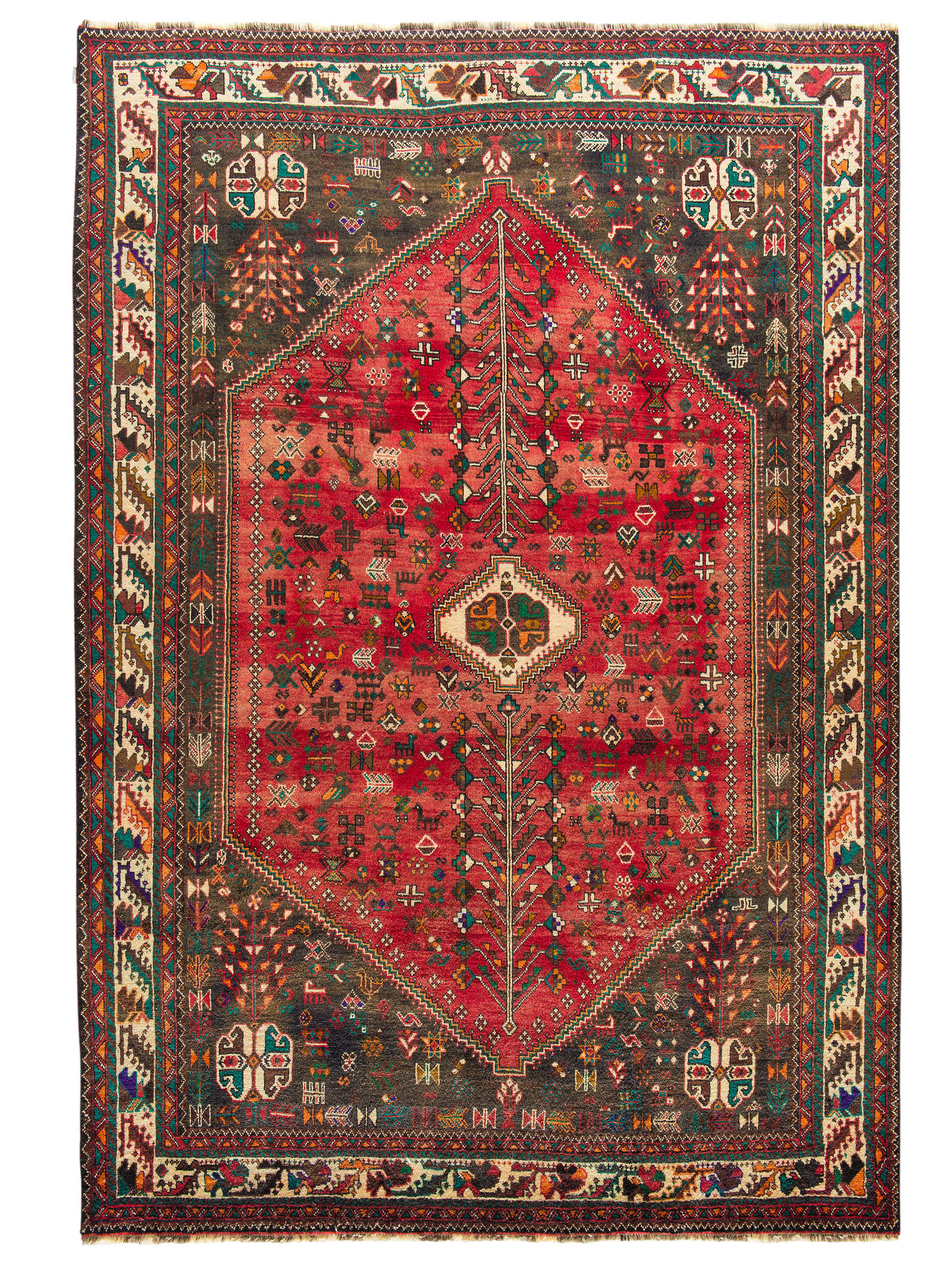 Gashgai ca. 210 x 308 cm, Unikat / Einzelstück