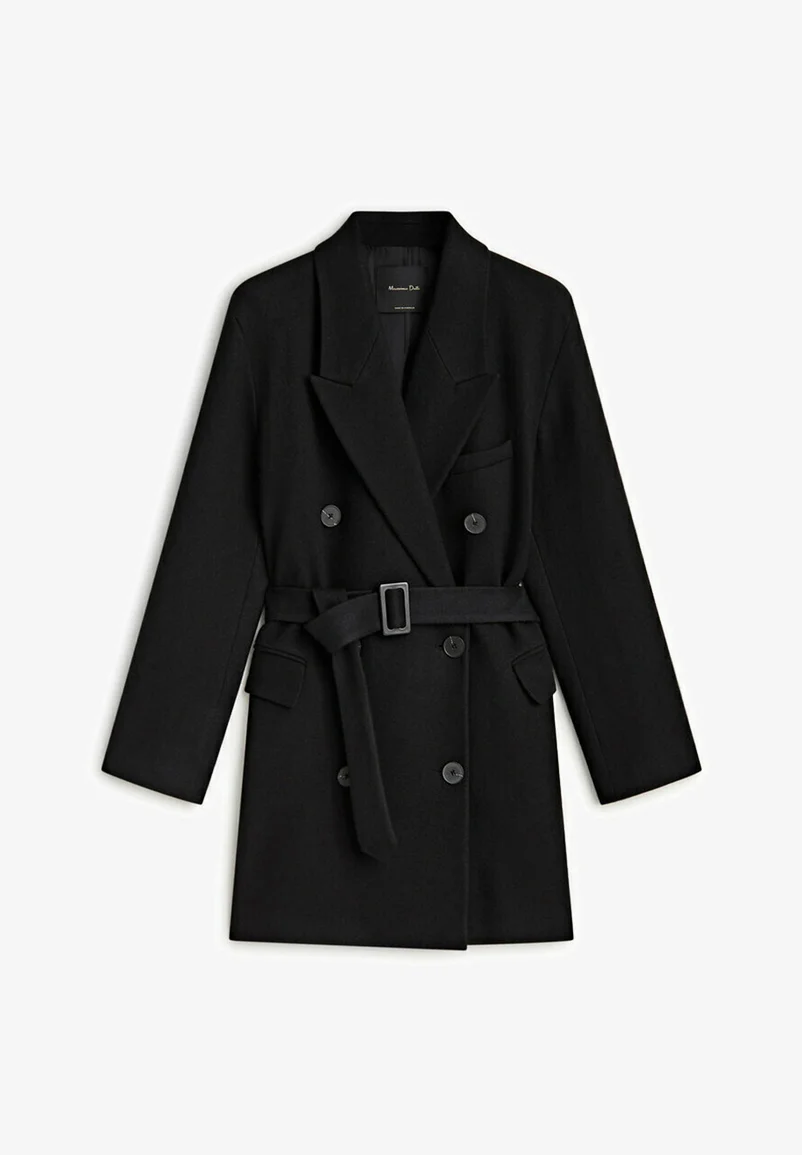 Gabardina Massimo Dutti