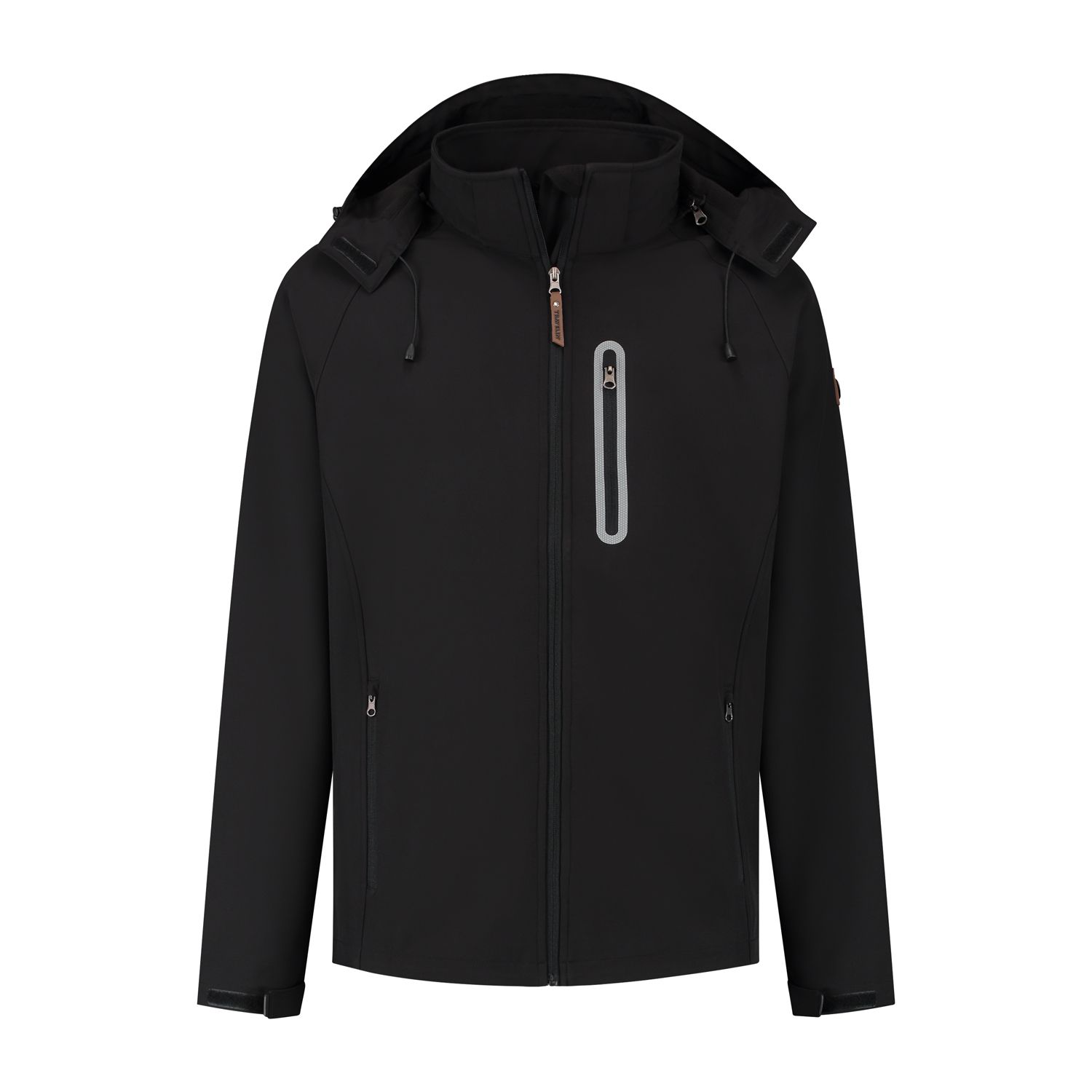 Travelin' Tage Black Herren Jacke