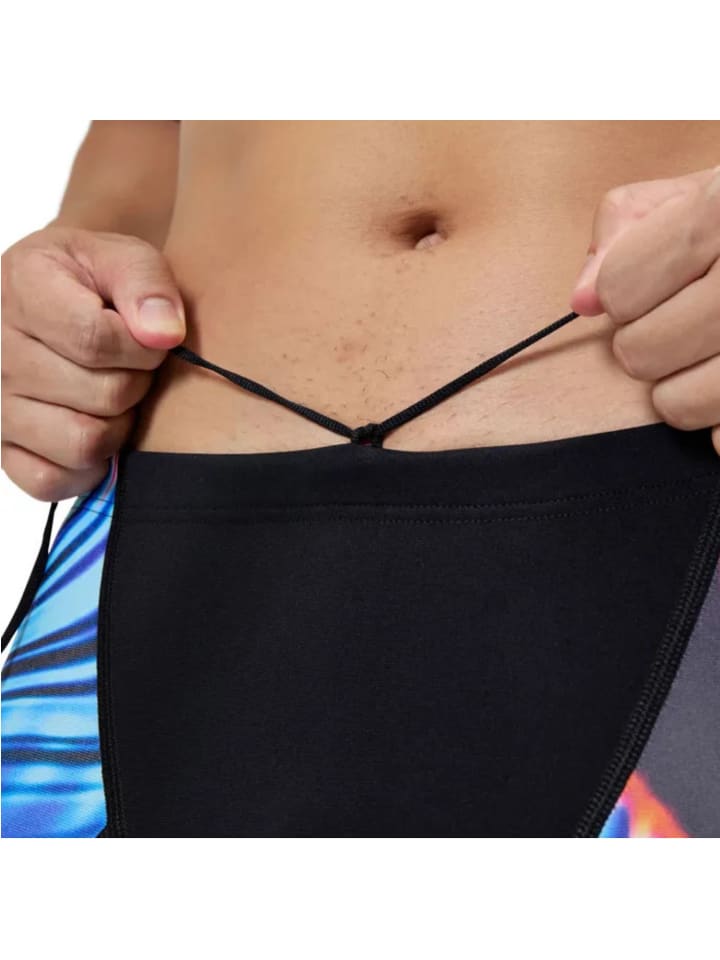 Speedo V-Cut Jammer chlorbeständig in schwarz günstig kaufen
