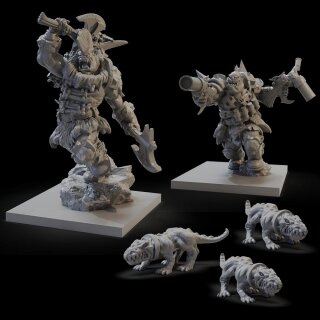 Ogre Warband Booster