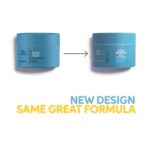 Regenerační maska Wella Professionals Invigo Scalp Balance 150 ml