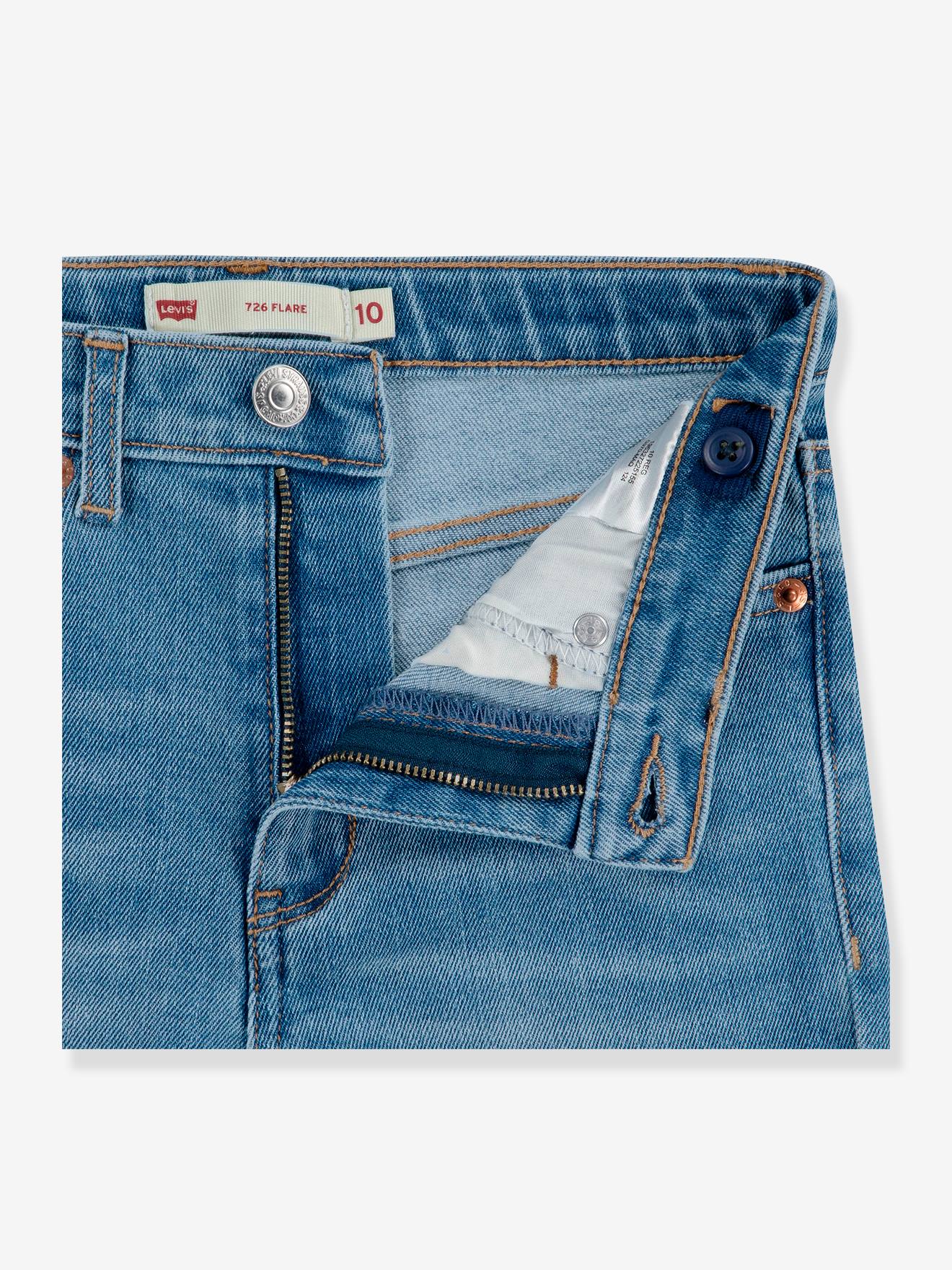 Levis Mädchen Flare-Jeans Levi's - blue stone