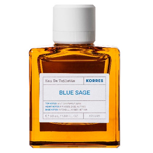 Korres Blue Sage Eau de Toilette für Ihn 50 ml