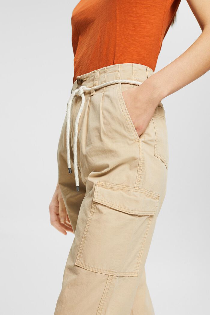 Cargohose mit Kordel