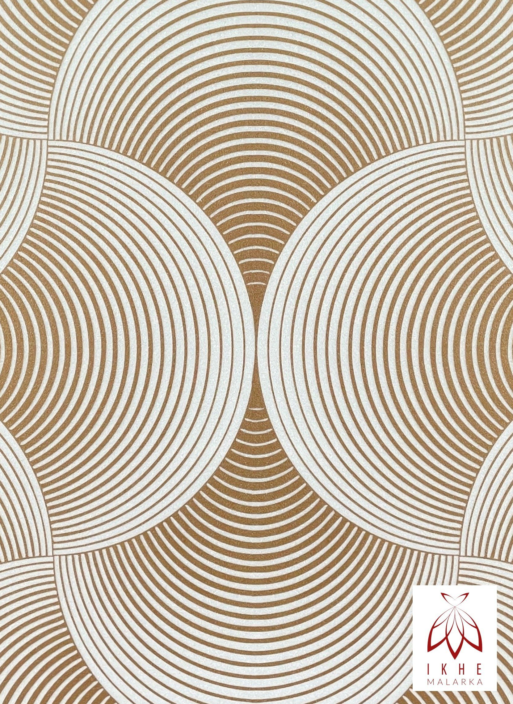 IKHEMalarka 3D Wandpaneel 3D Wandpaneele Wandverkleidung Deckenpaneele, BxL: 50,00x50,00 cm, 0,25 qm, Polystyrol MATERIAL STYROPOR ARTIGES! (4qm = 16 Stück)