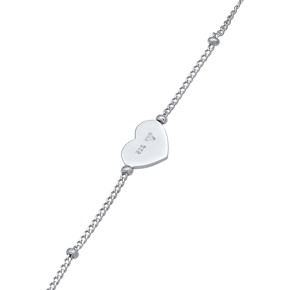 Elli Elli Bracelet Femmes coeur symbole amour boules en argent Sterling 925 Bracelet