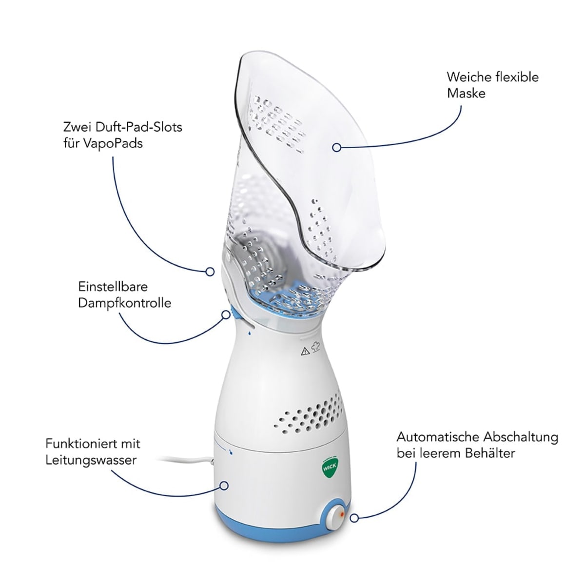 Sinus Inhalator WH200E4, 1 St